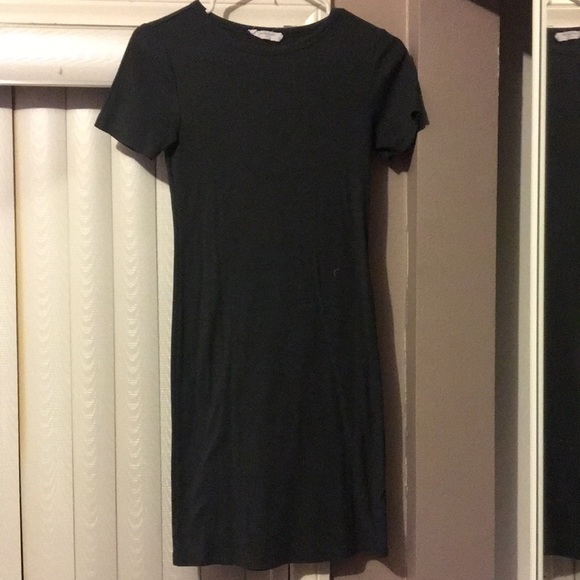 skin tight t shirt dress
